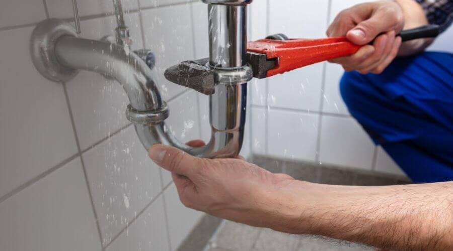 Professional clogged toilet repair in Utica, MO